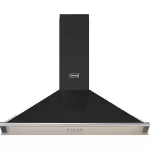 Image of Stoves Richmond ST RICHMOND CHIM 100PYR CRM Chimney Cooker Hood - Cream