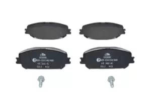 Image of ATE Brake pad set 13.0460-5688.2 Brake pads,Brake pad set, disc brake RENAULT,Megane IV Schragheck (B9A/M/N_),Megane IV Grandtour (K9A/M/N_)