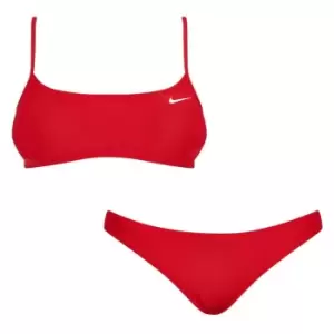 Image of Nike Racerback Bikini Set Womens - Red