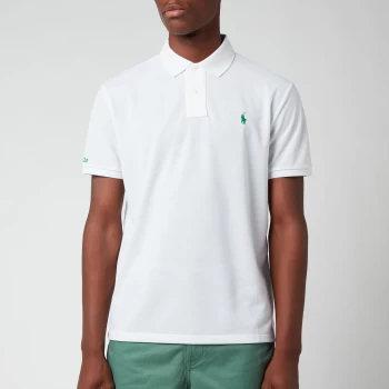 Image of Polo Ralph Lauren Mens The Earth Polo Shirt - White - XL
