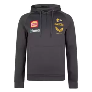 Image of Castore Coast Eagles Travel Hoodie Mens - Grey