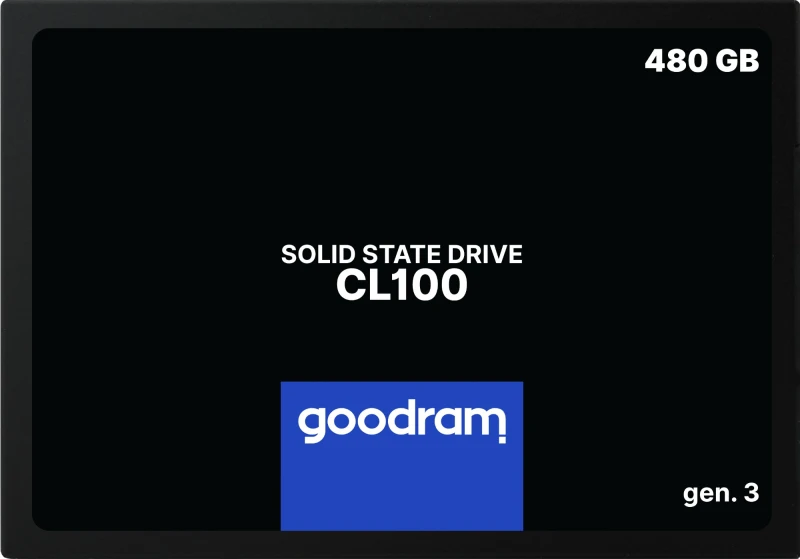 Image of Goodram CL100 gen.3 2.5" 480 GB Serial ATA III 3D NAND