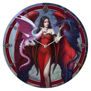 Image of Dragon Mistress Clock