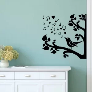 Image of DSK-11 Black Decorative Wall Sticker