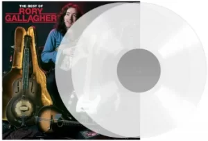 Image of Gallagher, Rory The best of LP transparent