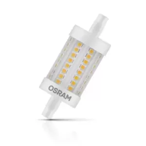 Image of Osram Linear LED Light Bulb 78mm R7s 8.2W (60W Eqv) Warm White Parathom