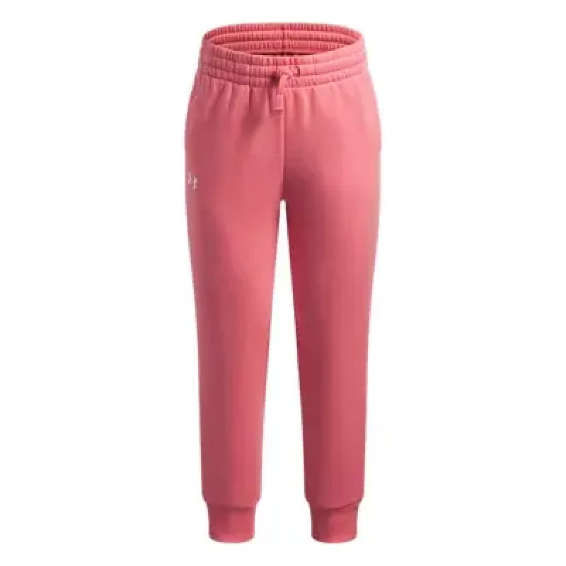 Image of Girls' fleece joggers Under Armour Rival Rose Female 8/10 ans