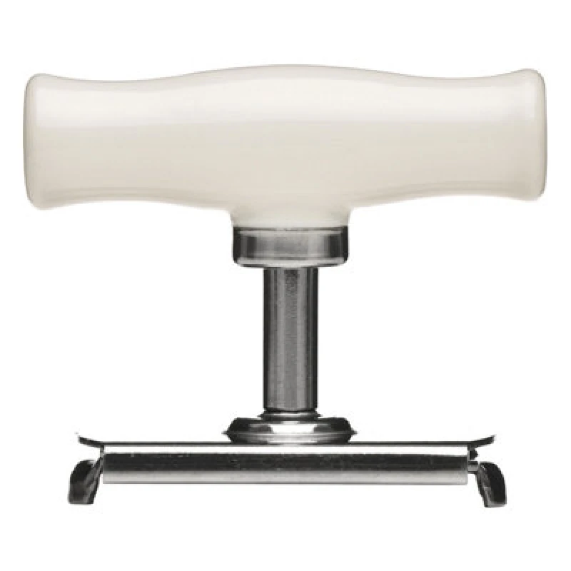 Image of Premier Housewares Bygone Stainless Steel Jar Opener White