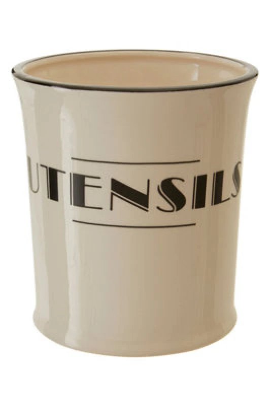 Image of Premier Housewares Broadway Utensils Jar Cream