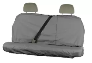 Image of Car Seat Cover Multi Fit - Rear - Grey TOWN & COUNTRY MFRGRY