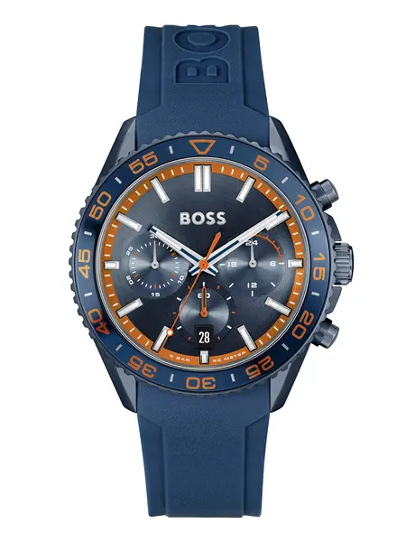 Image of Boss Runner Watch Blue One Size