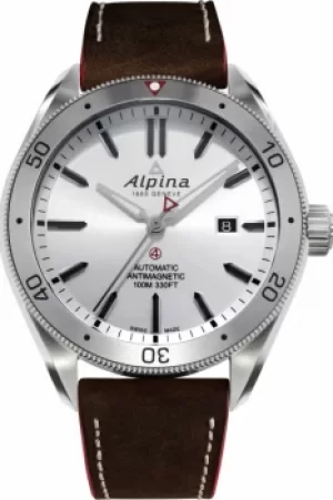 Image of Mens Alpina Alpiner 4 Automatic Watch AL-525SS5AQ6