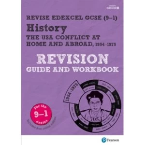 Image of Revise Edexcel GCSE (9-1) History The USA Revision Guide and Workbook : (with free online edition)