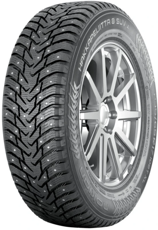 Image of Nokian Hakkapeliitta 8 SUV ( 245/55 R19 107T XL studded ) Winter tires