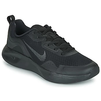 Image of Nike WEARALLDAY mens Sports Trainers (Shoes) in Black,12