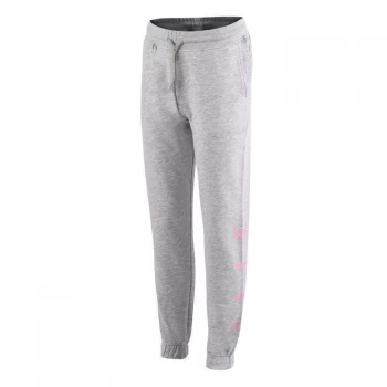 Image of Elle Fleece Jogger - Pearl Grey Marl