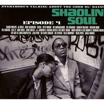 Image of Various Artists - Shaolin Soul Episode 4 CD