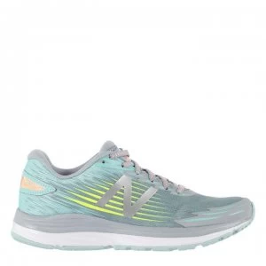 Image of New Balance Syntact Trainers Ladies - Green/Grey