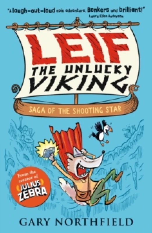 Image of Leif the Unlucky Viking: Saga of the Shooting Star Paperback / softback