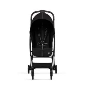 Image of Cybex Orfeo Silver Moon Black Black