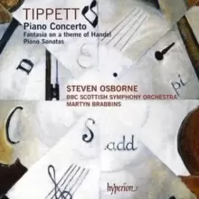 Image of Piano Concerto (Brabbins, Bbc Sso, Osborne)