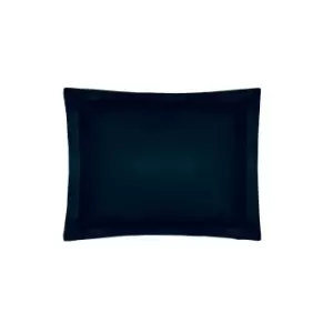 Image of Belledorm 200 Thread Count Egyptian Cotton Oxford Pillowcase (One Size) (Navy)
