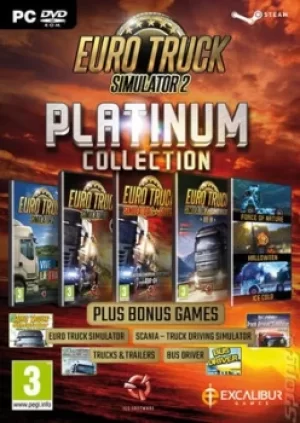 Image of Euro Truck Simulator 2 Platinum Collection