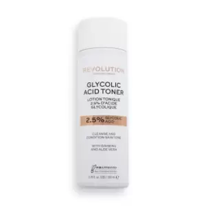 Image of Revolution Skincare 2.5% Glycolic Acid Toner 200ml