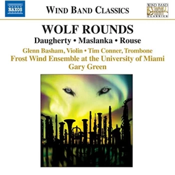 Image of Glenn Basham - VARIOUS:WOLF ROUNDS CD