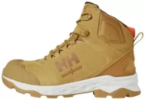 Image of Helly Hansen Oxford Wheat Composite Toe Capped Unisex Safety Boot, UK 6.5, EU 40