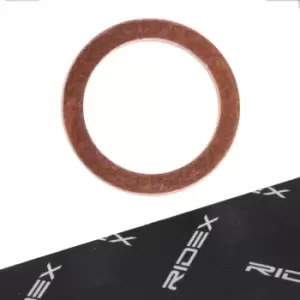 Image of RIDEX Oil Drain Plug Gasket 135O0029 Oil Drain Plug Seal,Drain Plug Gasket