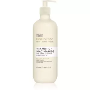Image of Baylis & Harding Kindness+ Vitamin C shower gel fragrances Orange & Mango 500 ml