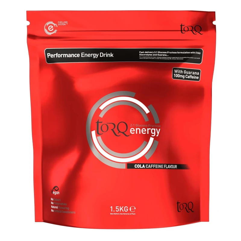 Image of TORQ Energy Caffeine Drink 1 X 500G NO SIZE COLA