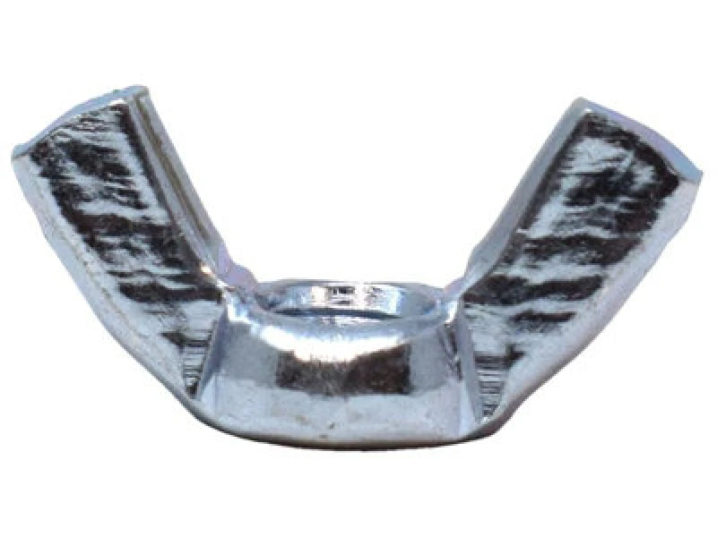 Image of Metalmate Memwn06 Wing Nut Bright Zp M6 Box 25 Memwn06
