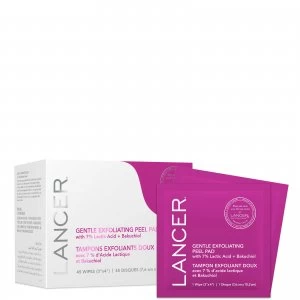 Image of Lancer Gentle Exfoliating Peel Pads (45 Pads)