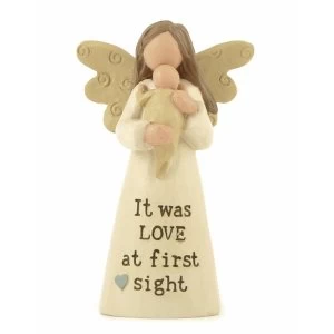 Image of Angel Love at First Sight (Pack Of 4) Ornaments