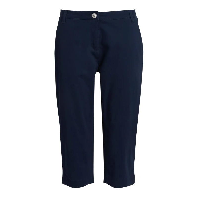Image of Womens Trousers Regatta Bayletta Capri Bleu Female 36