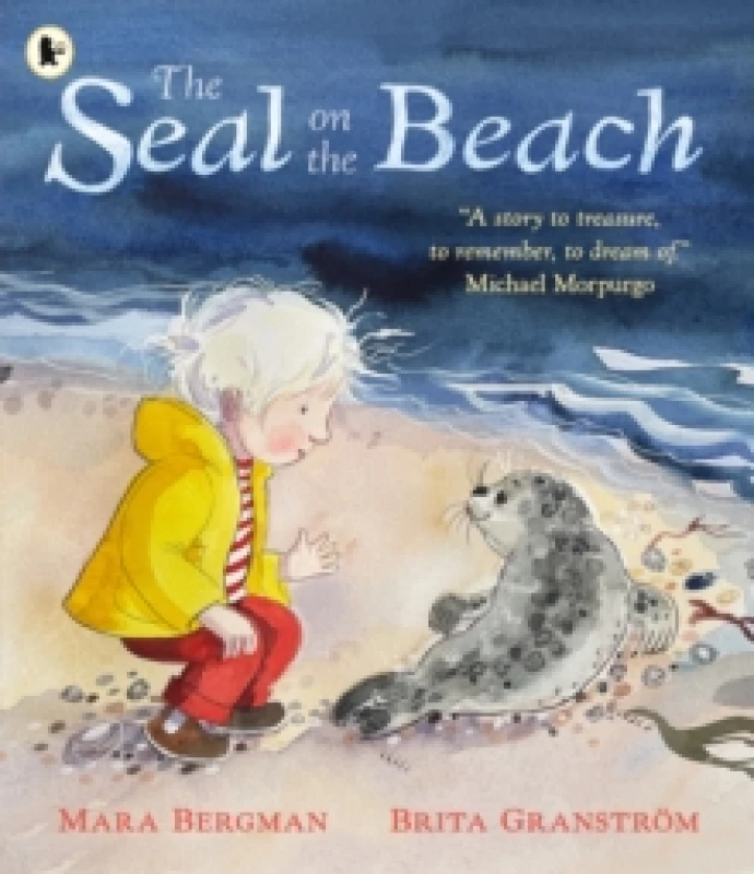Image of The Seal on the Beach : "A story to treasure, to remember, to dream of." Michael Morpurgo Paperback / softback