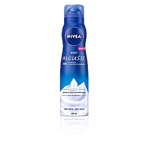 Image of Nivea Body Mousse Nutritivo 200ml