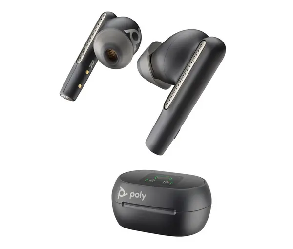 Image of POLY Voyager Free 60+ UC. Product type: Headset. Connectivity technology: Wireless Bluetooth. Recommended usage: Calls/Music. Wireless range: 30 m. Pr
