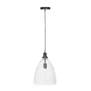 Image of Garden Trading Hoxton Bullet Pendant, Antique Bronze