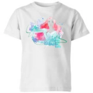 Image of Aquaman Mera First Princess Kids T-Shirt - White - 9-10 Years