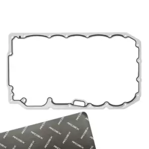 Image of RIDEX Sump Gasket 455G0029 Oil Pan Gasket,Oil Sump Gasket BMW,3 Touring (E91),3 Limousine (E90),5 Limousine (E60),5 Touring (E61),1 Schragheck (E87)