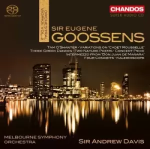 Image of Eugene Goossens - Sir Eugene Goossens: Tam O'Shanter/... CD Album - Used