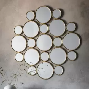 Image of Gallery Direct Wallis Circles Mirror