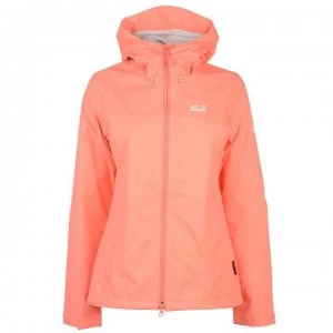 Image of Jack Wolfskin Arroyo Jacket Ladies - Flamingo