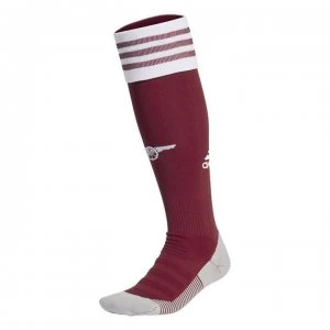 Image of adidas Arsenal Home Socks 2020 2021 - Red/White