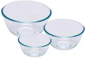 Image of Pyrex Classic Bowl Set 3 Piece