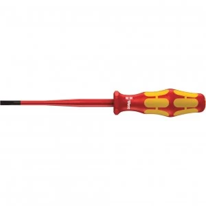 Image of Wera Kraftform Plus 160ISS Philps VDE Slim Insulated Screwdriver 4mm 100mm