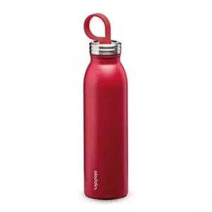 Image of Aladdin Chilled Thermavac Stainless Steel Water Bottle 0.55L Cherry Red